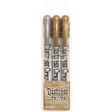 Ranger Tim Holtz Distress Crayon Metallics (TDBK58700)