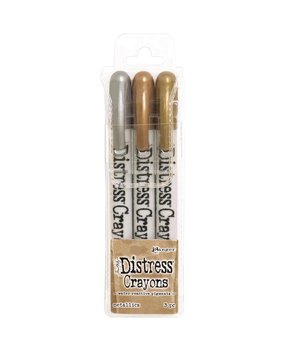 Ranger Tim Holtz Distress Crayon Metallics (TDBK58700) Ranger Tim Holtz Distress Crayon Metallics (TDBK58700)