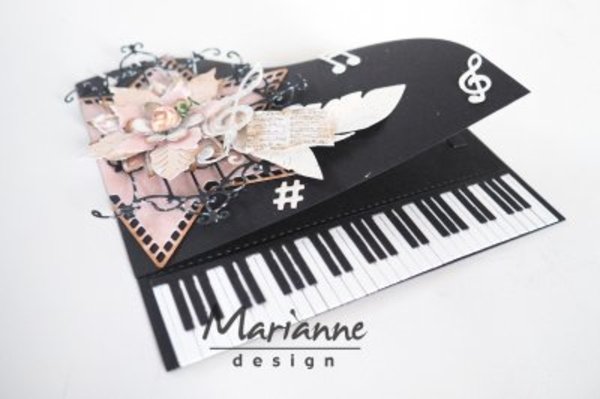 Marianne Design Creatable Piano (LR0501) Marianne Design Creatable Piano (LR0501)