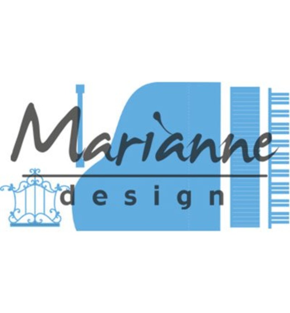 Marianne Design Creatable Piano (LR0501) Marianne Design Creatable Piano (LR0501)