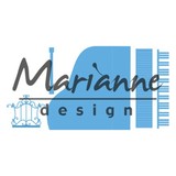 Marianne Design Creatable Piano (LR0501)*