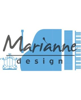 Marianne Design Creatable Piano (LR0501)* Marianne Design Creatable Piano (LR0501)*