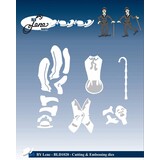 By Lene Metal Dies Funny Man (BLD1028) By Lene Metal Dies Funny Man (BLD1028)