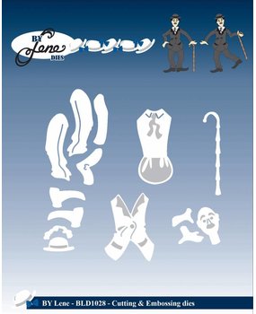 By Lene Metal Dies Funny Man (BLD1028) By Lene Metal Dies Funny Man (BLD1028)
