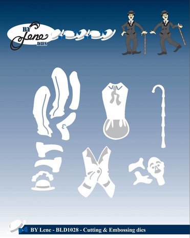 By Lene Metal Dies Funny Man (BLD1028) By Lene Metal Dies Funny Man (BLD1028)