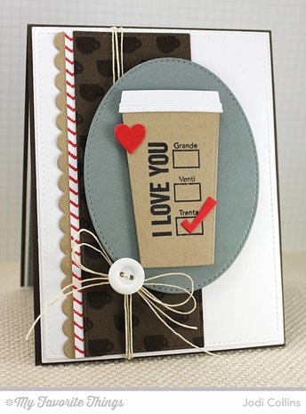 My Favorite Things Die-namics Stitched Oval STAX (MFT-521) My Favorite Things Die-namics Stitched Oval STAX (MFT-521)