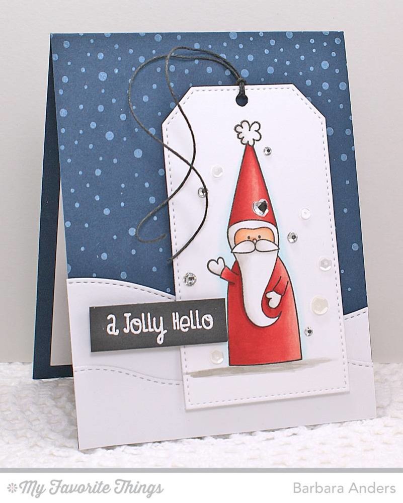 My Favorite Things Die-namics Stitched Traditional Tag STAX (MFT-525) My Favorite Things Die-namics Stitched Traditional Tag STAX (MFT-525)