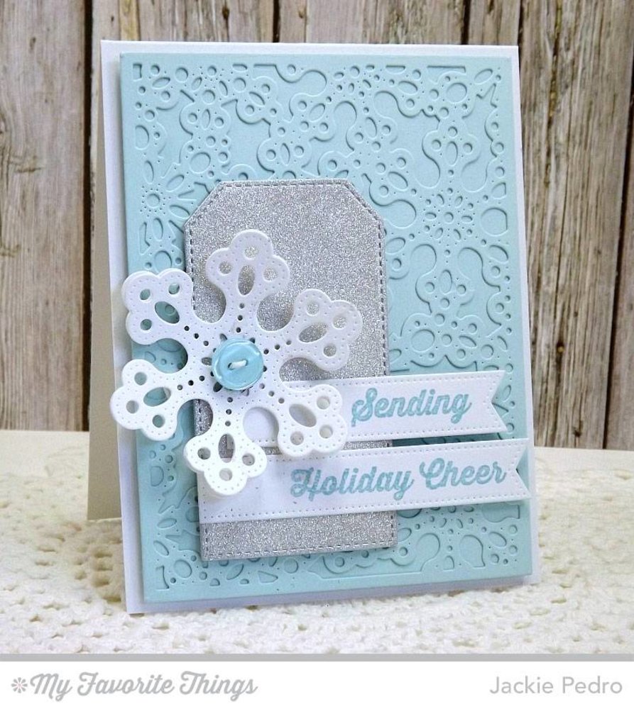 My Favorite Things Die-namics Stitched Traditional Tag STAX (MFT-525) My Favorite Things Die-namics Stitched Traditional Tag STAX (MFT-525)