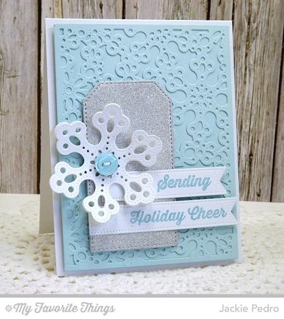 My Favorite Things Die-namics Stitched Traditional Tag STAX (MFT-525) My Favorite Things Die-namics Stitched Traditional Tag STAX (MFT-525)