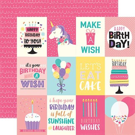Echo Park Happy Birthday Girl 12x12 Inch Collection Kit (HBG140016) Echo Park Happy Birthday Girl 12x12 Inch Collection Kit (HBG140016)