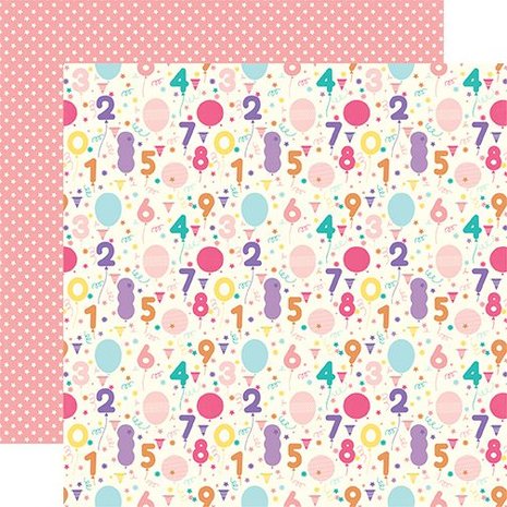 Echo Park Happy Birthday Girl 12x12 Inch Collection Kit (HBG140016) Echo Park Happy Birthday Girl 12x12 Inch Collection Kit (HBG140016)