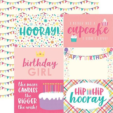 Echo Park Happy Birthday Girl 12x12 Inch Collection Kit (HBG140016) Echo Park Happy Birthday Girl 12x12 Inch Collection Kit (HBG140016)