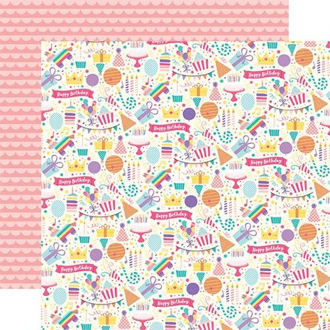 Echo Park Happy Birthday Girl 12x12 Inch Collection Kit (HBG140016) Echo Park Happy Birthday Girl 12x12 Inch Collection Kit (HBG140016)