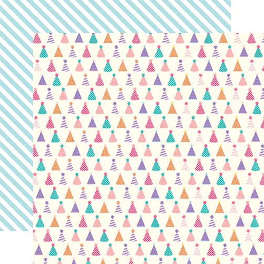 Echo Park Happy Birthday Girl 12x12 Inch Collection Kit (HBG140016) Echo Park Happy Birthday Girl 12x12 Inch Collection Kit (HBG140016)