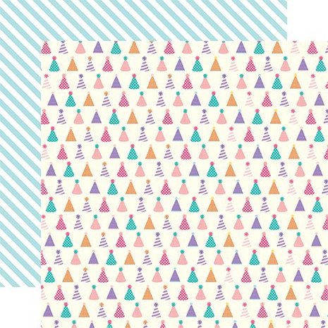 Echo Park Happy Birthday Girl 12x12 Inch Collection Kit (HBG140016) Echo Park Happy Birthday Girl 12x12 Inch Collection Kit (HBG140016)