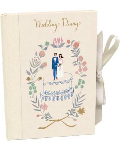 Roger La Borde Cake Topper Wedding Diary (A5W 029)