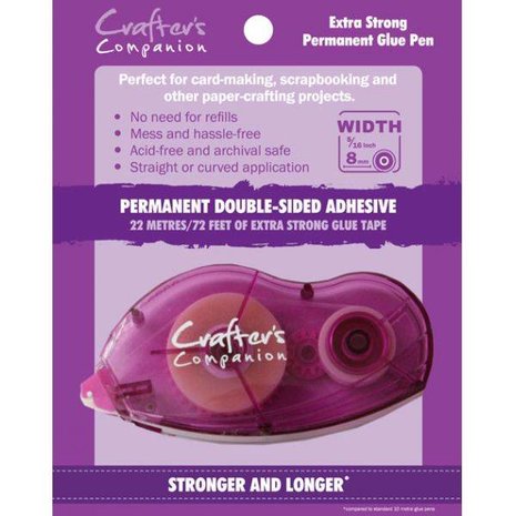 Crafter's Companion Extra Strong Permanent Glue Pen (TAPEPEN) Crafter's Companion Extra Strong Permanent Glue Pen (TAPEPEN)