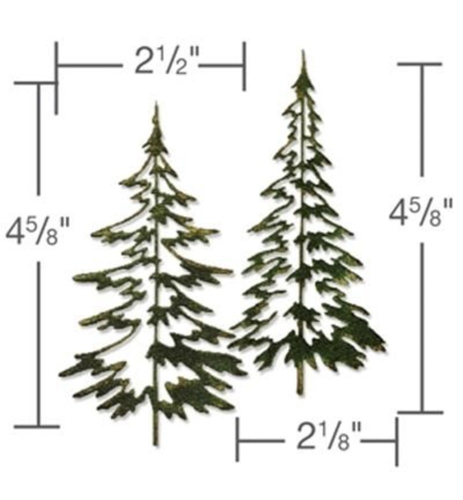 Sizzix Thinlits Alterations Woodlands (660978) Sizzix Thinlits Alterations Woodlands (660978)