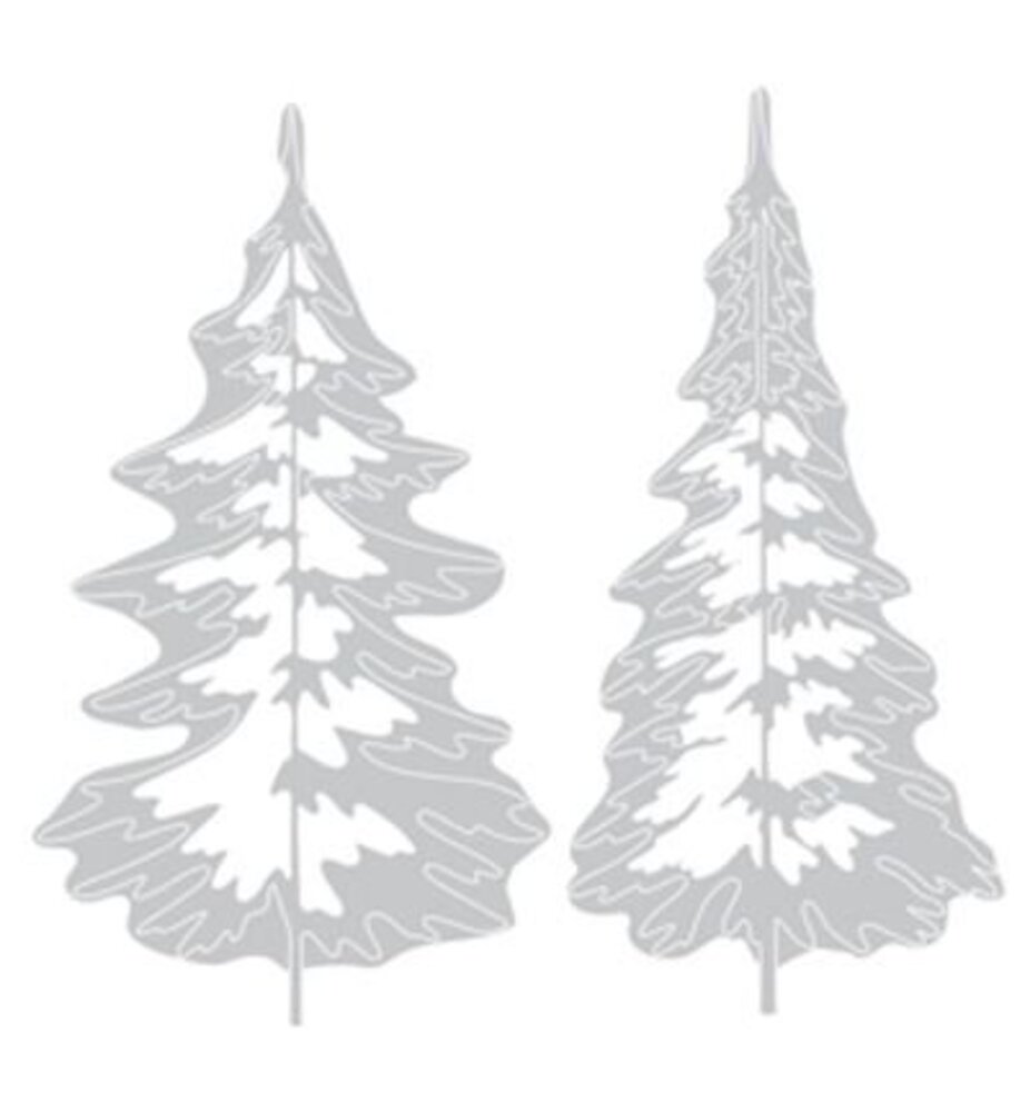 Sizzix Thinlits Alterations Woodlands (660978) Sizzix Thinlits Alterations Woodlands (660978)