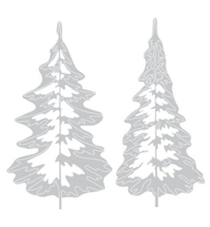 Sizzix Thinlits Alterations Woodlands (660978) Sizzix Thinlits Alterations Woodlands (660978)