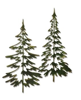 Sizzix Thinlits Alterations Woodlands (660978) Sizzix Thinlits Alterations Woodlands (660978)