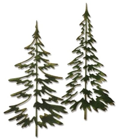 Sizzix Thinlits Alterations Woodlands (660978) Sizzix Thinlits Alterations Woodlands (660978)