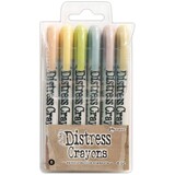 Ranger Tim Holtz Distress Crayon Set 8 (TDBK51787)