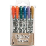 Ranger Tim Holtz Distress Crayon Set 9 (TDBK51794)