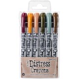 Ranger Tim Holtz Distress Crayon Set 10 (TDBK51800)