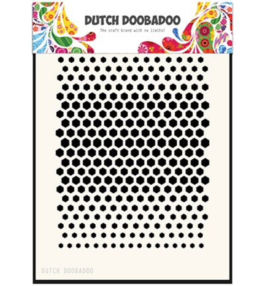 Dutch Doobadoo Dutch Mask Art A5 Honeycomb (470.715.122) Dutch Doobadoo Dutch Mask Art A5 Honeycomb (470.715.122)