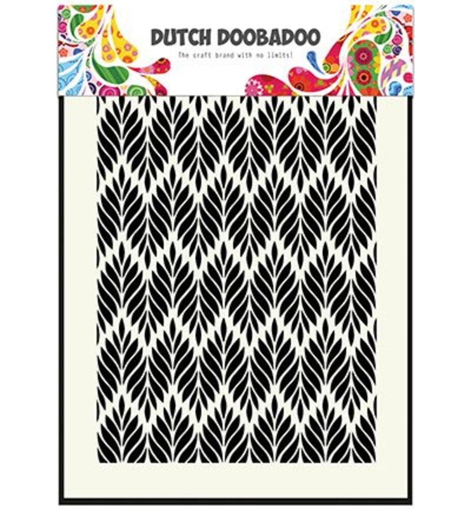 Dutch Doobadoo Dutch Mask Art A5 Floral Leaves (470.715.123) Dutch Doobadoo Dutch Mask Art A5 Floral Leaves (470.715.123)