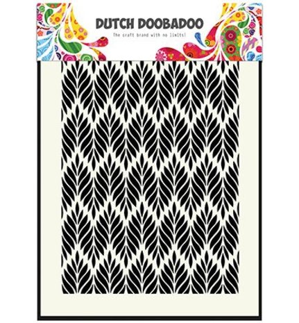 Dutch Doobadoo Dutch Mask Art A5 Floral Leaves (470.715.123) Dutch Doobadoo Dutch Mask Art A5 Floral Leaves (470.715.123)