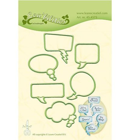 Leane Creatief Lea'bilities Sentiment Balloons (45.4575) Leane Creatief Lea'bilities Sentiment Balloons (45.4575)