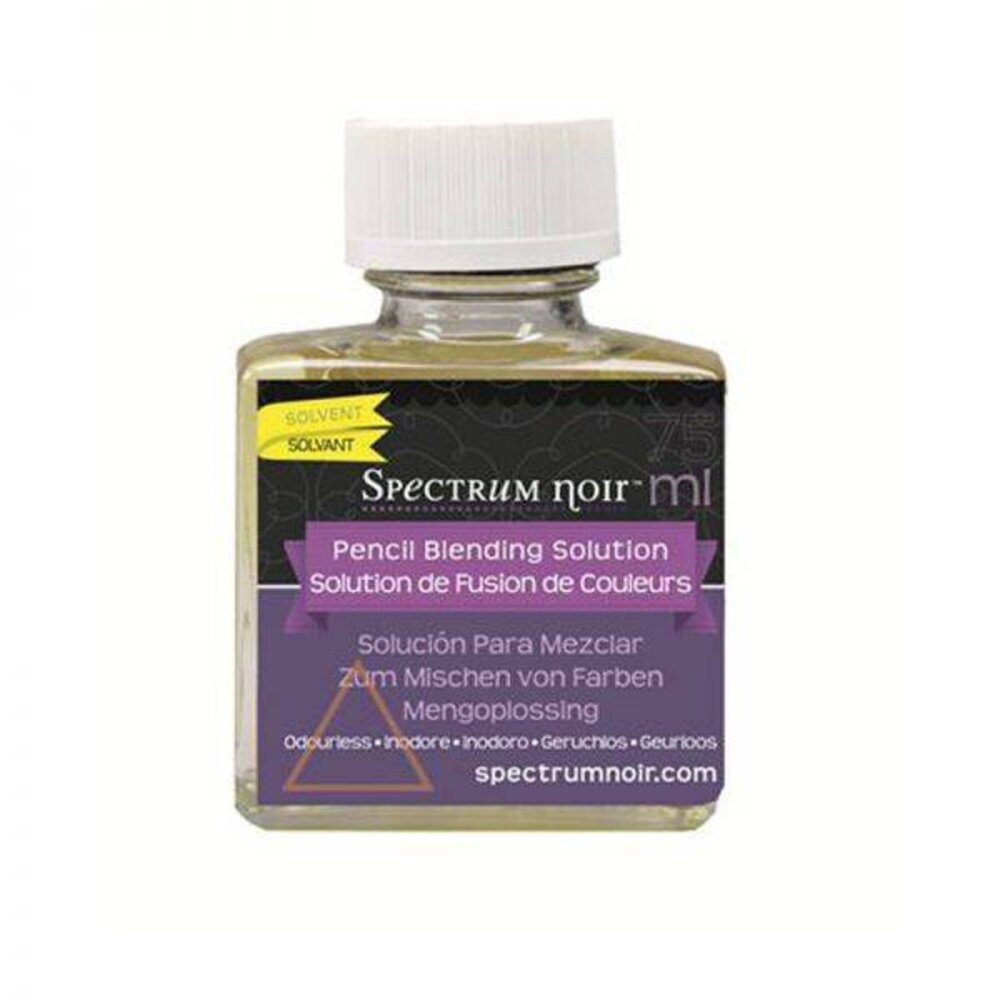 Spectrum Noir Pencil Blending Solution 75 ml (SPECL-BLFLUID) Spectrum Noir Pencil Blending Solution 75 ml (SPECL-BLFLUID)