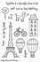 In Paris Clear Stamps (CS-265) In Paris Clear Stamps (CS-265)