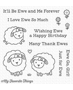 My Favorite Things Ewe And Me Forever Clear Stamps (CS-258) My Favorite Things Ewe And Me Forever Clear Stamps (CS-258)
