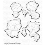 My Favorite Things Die-Namics Raving Raccoons (MFT-1233)