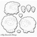 My Favorite Things Die-Namics Ewe And Me Forever (MFT-1235)