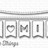 My Favorite Things Die-Namics Be Mine Banner (MFT-1245) My Favorite Things Die-Namics Be Mine Banner (MFT-1245)