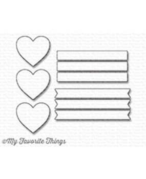 My Favorite Things Die-Namics Hearts In A Row Vertical (MFT-1246) My Favorite Things Die-Namics Hearts In A Row Vertical (MFT-1246)