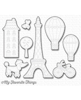 My Favorite Things Die-Namics In Paris (MFT-1250) My Favorite Things Die-Namics In Paris (MFT-1250)
