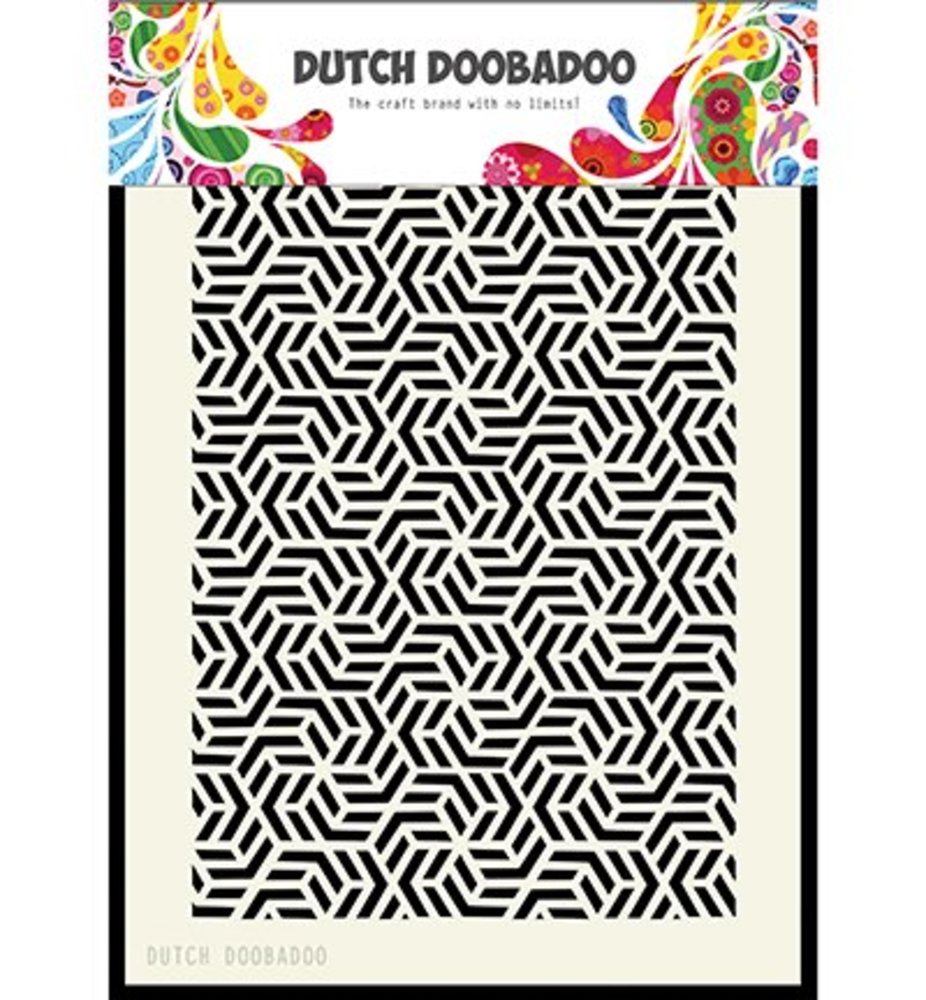 Dutch Doobadoo Dutch Mask Art A5 Geomatric (470.715.124) Dutch Doobadoo Dutch Mask Art A5 Geomatric (470.715.124)