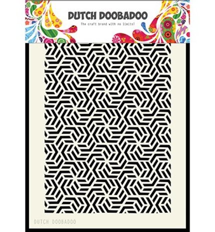 Dutch Doobadoo Dutch Mask Art A5 Geomatric (470.715.124) Dutch Doobadoo Dutch Mask Art A5 Geomatric (470.715.124)