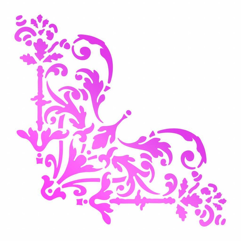 Couture Creations Hot Foil Stamp Intricate Corner (CO725743)