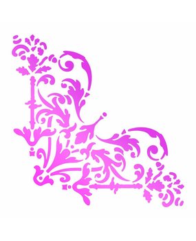 Couture Creations Hot Foil Stamp Intricate Corner (CO725743)