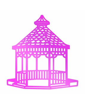 Couture Creations Hot Foil Stamp Gazebo (CO725744) Couture Creations Hot Foil Stamp Gazebo (CO725744)