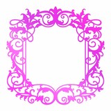 Couture Creations Hot Foil Stamp Intricate Frame (CO725752)