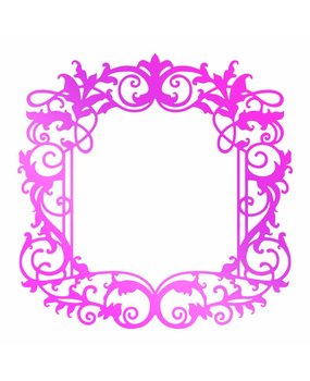 Couture Creations Hot Foil Stamp Intricate Frame (CO725752)