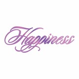 Couture Creations Hot Foil Stamp Happiness (CO725826)