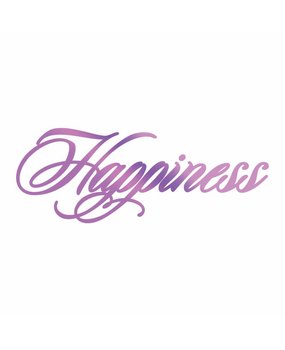 Couture Creations Hot Foil Stamp Happiness (CO725826) Couture Creations Hot Foil Stamp Happiness (CO725826)